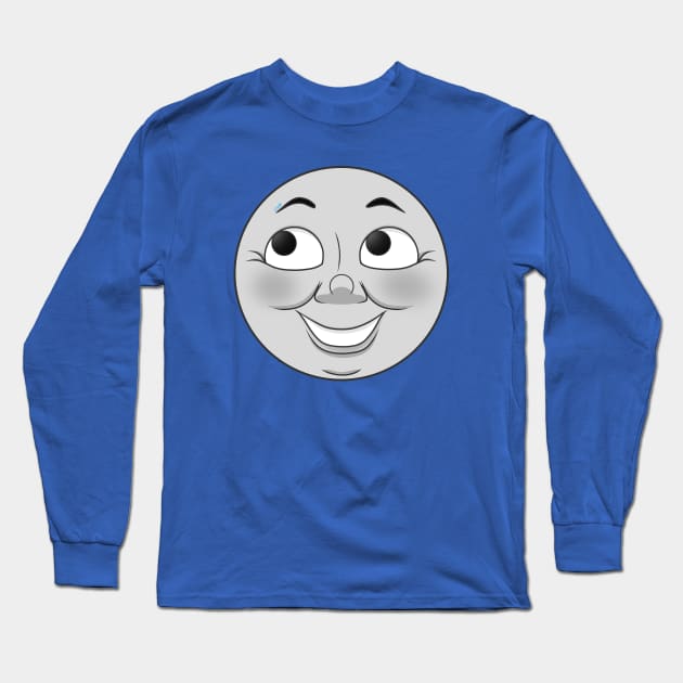 Edward excited face Long Sleeve T-Shirt by corzamoon